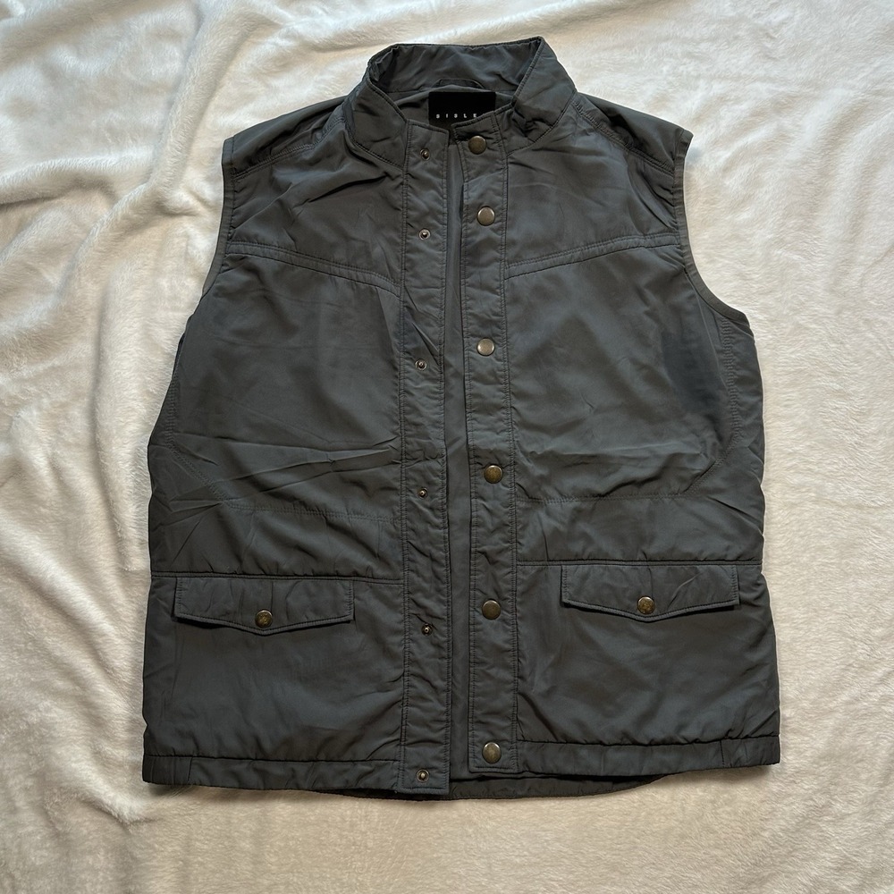 Sisley Thermore Vest Men's XL Gray - Picture 2 of 7